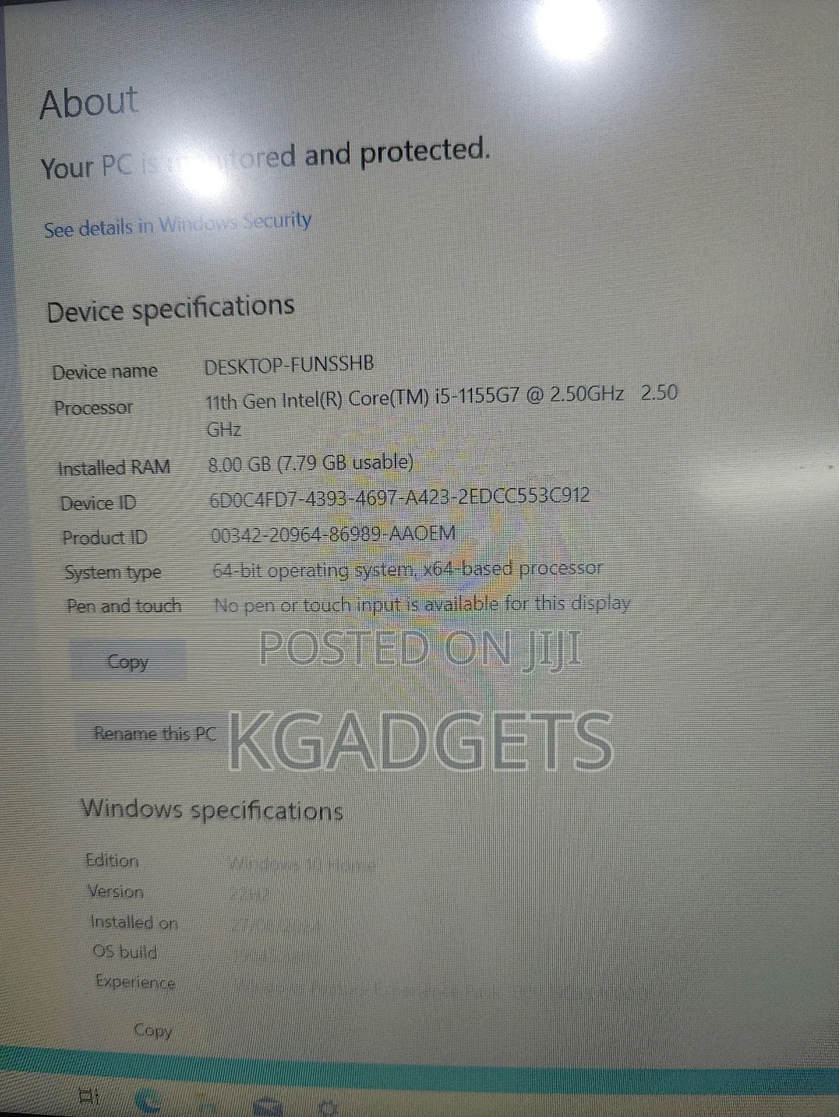 Laptop Lenovo Ideapad 3 8GB Intel Core I5 HDD+SSD 256GB