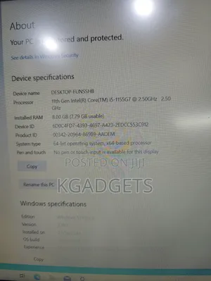 Laptop Lenovo Ideapad 3 8GB Intel Core I5 HDD+SSD 256GB