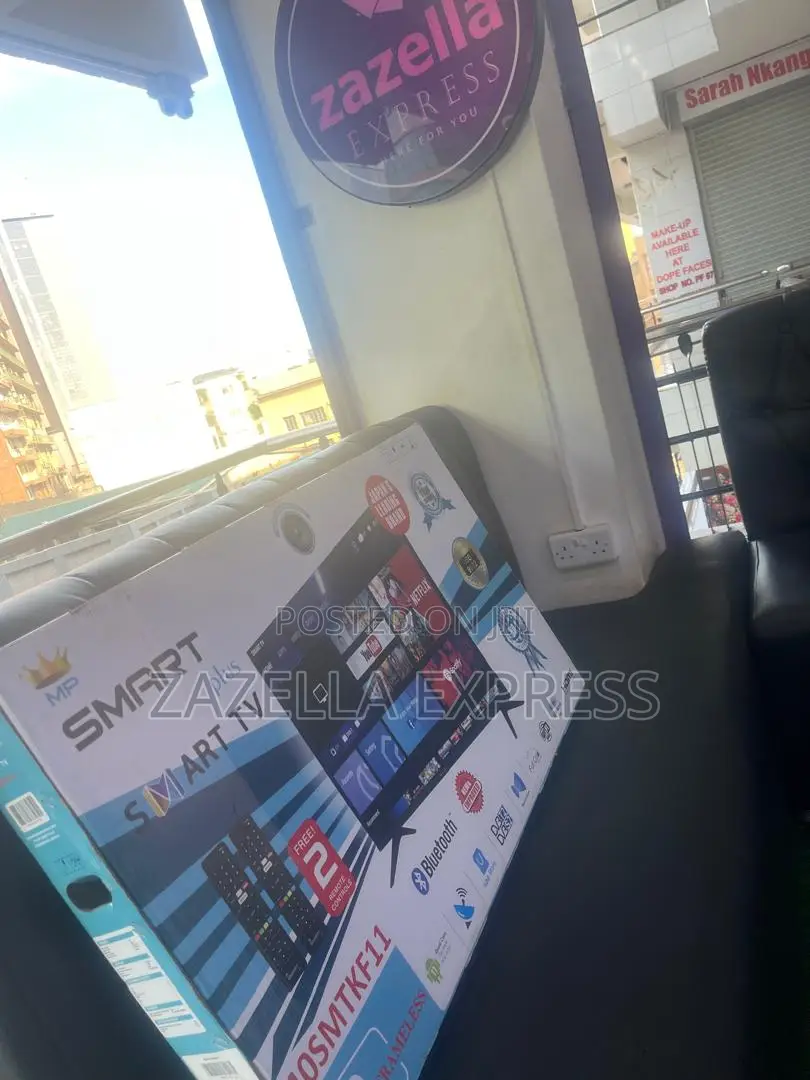 Smartplus 40"Smart Android TV With Two Remotes
