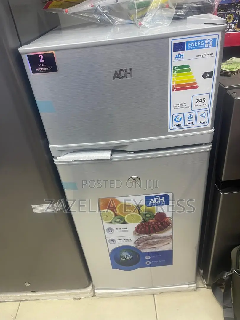 Adh 108L Double Door Fridge