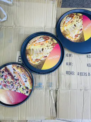 Non-Stick 3PC Pizza Pan Set