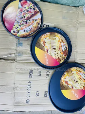 Non-Stick 3PC Pizza Pan Set