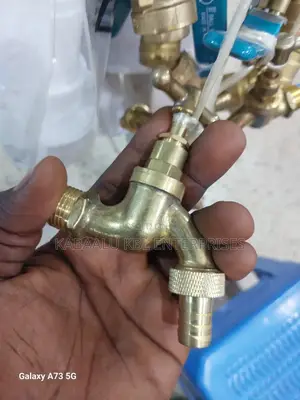 Bib Tap 1⁄2 Inch With a Nozzle (Garden Tap)