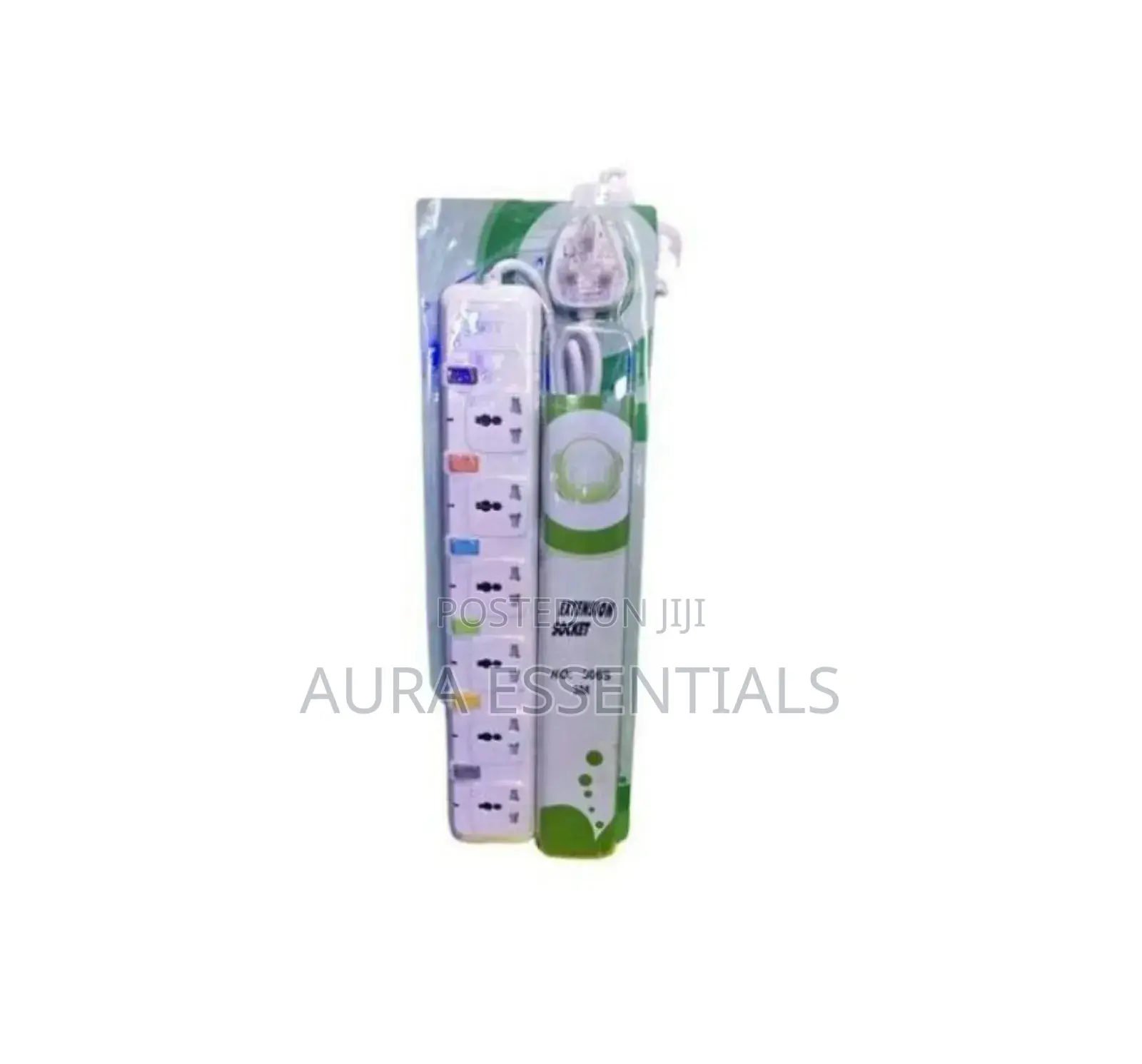 6 Way G T UK Power Extension