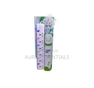6 Way G T UK Power Extension
