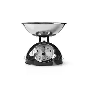 Retro Stainless Steel Mechanical/Kitchen Weighing Scale Set