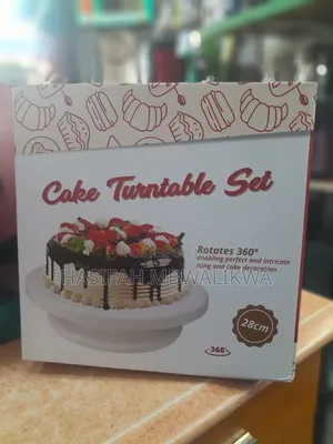 Cake Turn Table Set