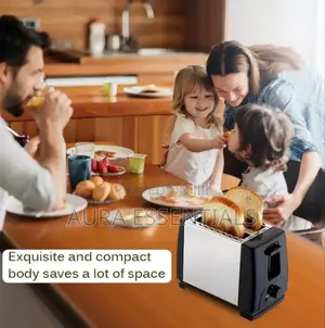 Saachi 2 Slice Saachi Electric Toaster