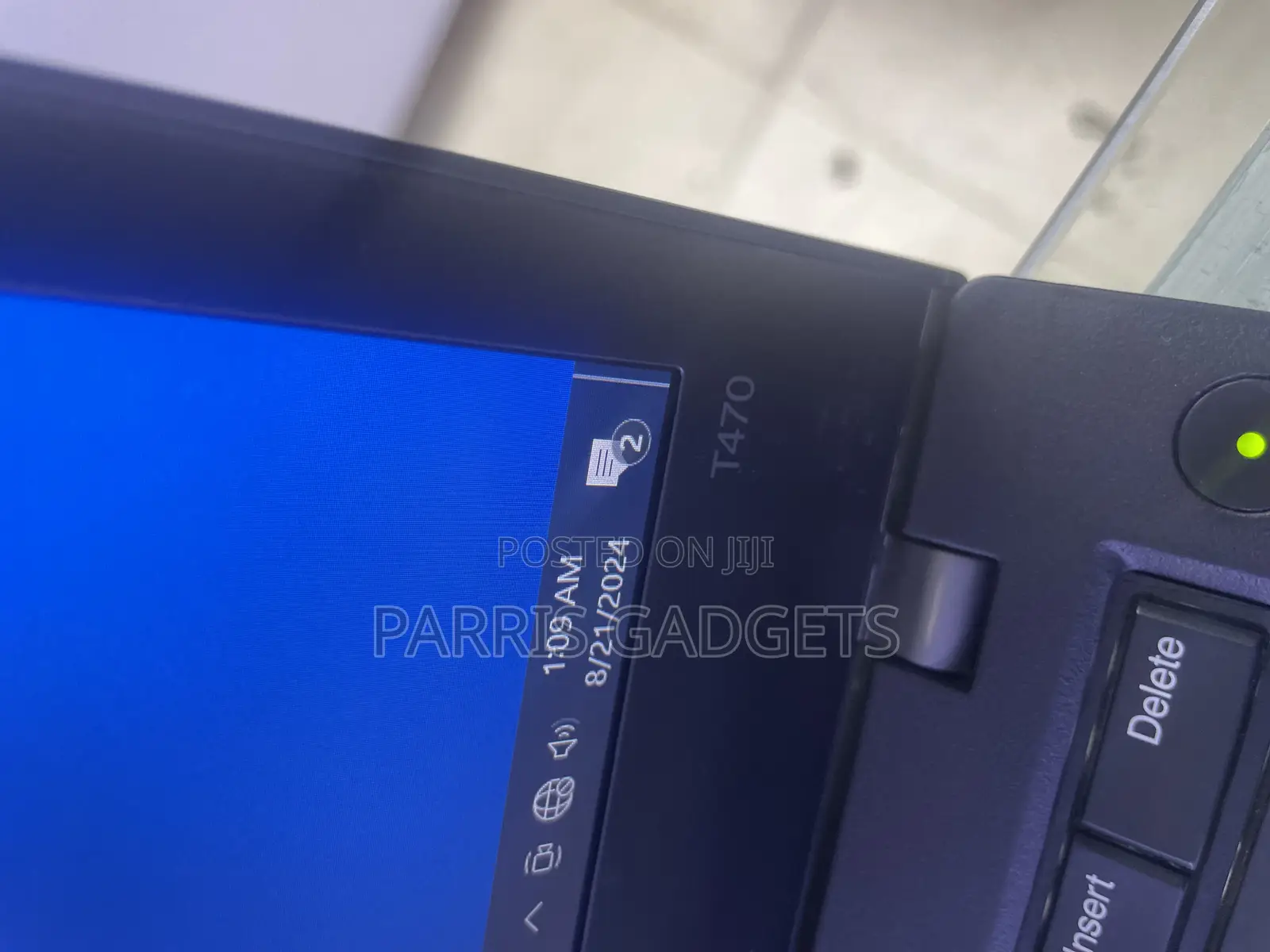 Laptop Lenovo ThinkPad T470 8GB Intel Core I7 SSD 256GB