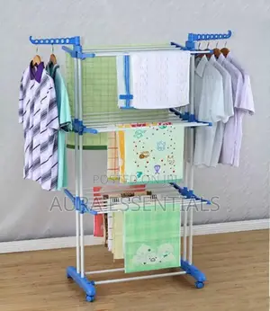 Triple Tier Garment Drying Stand