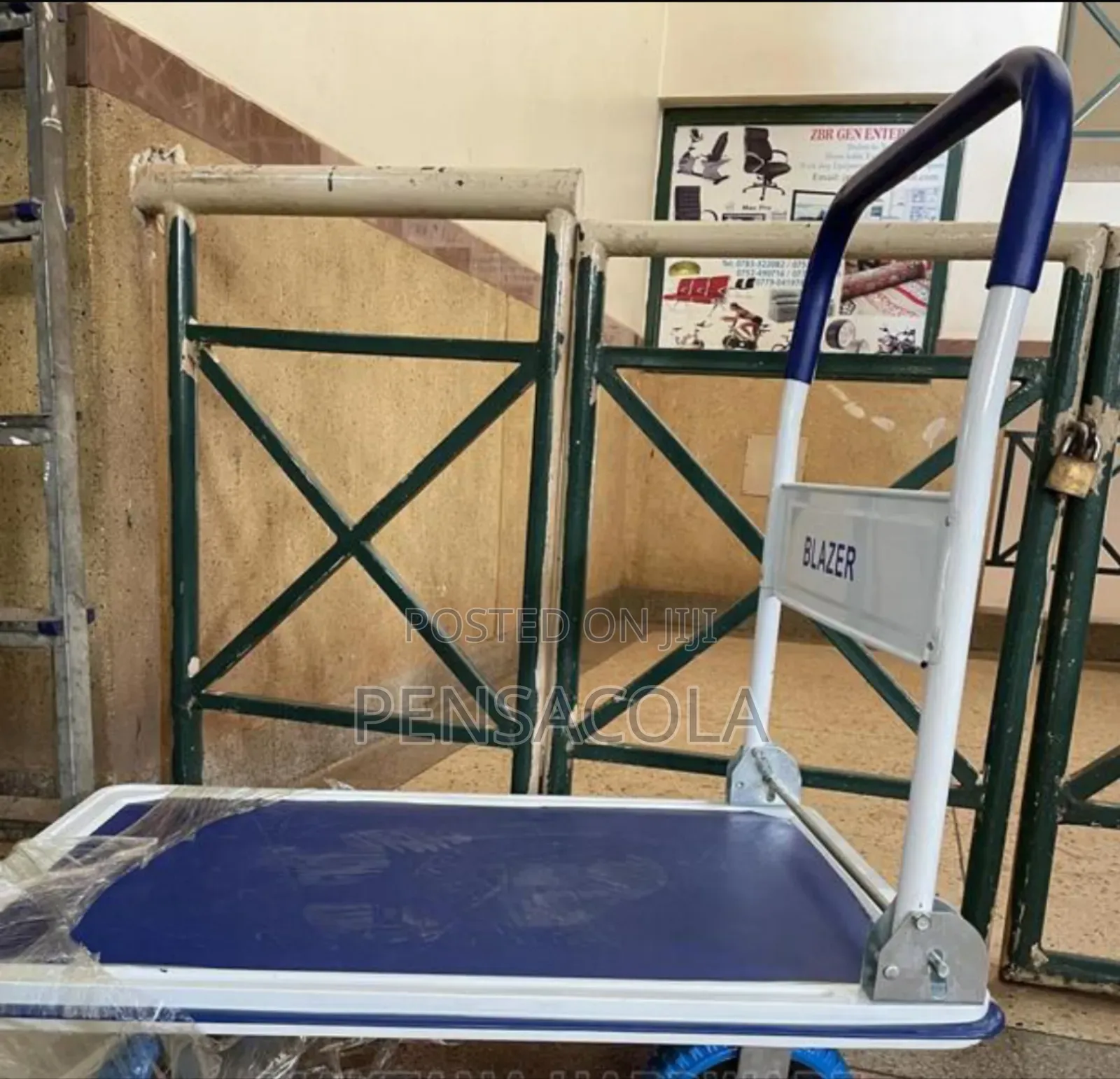 Cargo Trolley or Pallet Trolley