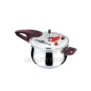 9 Litres Stainless Steel Pressure Cooker With Steamer