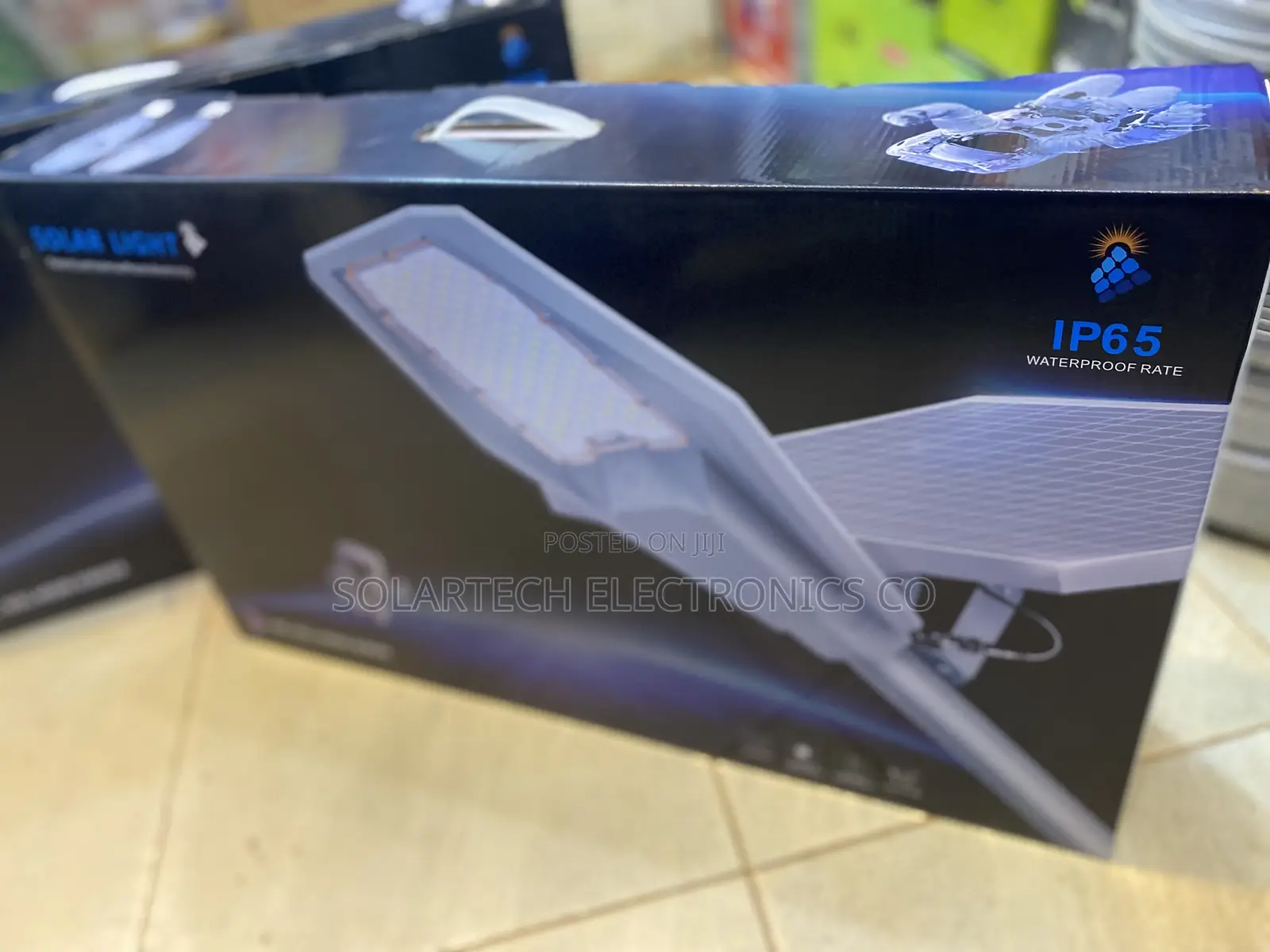 300W Solar Street Lights Mk
