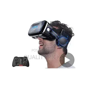 VR SHINECON 3D Glasses Virtual Reality Headset