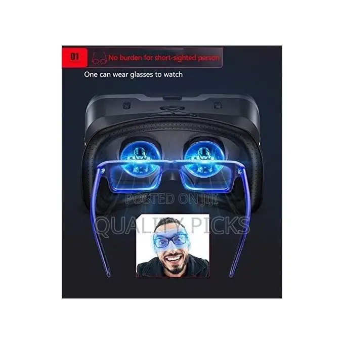 VR SHINECON 3D Glasses Virtual Reality Headset