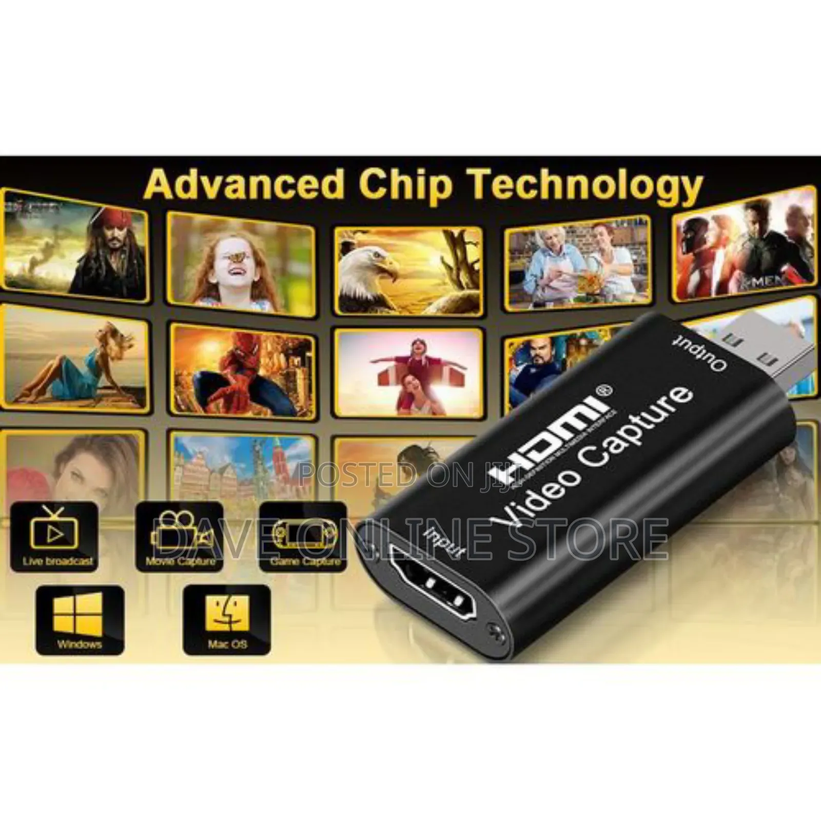 1080P HDMI Video Capture Card 2.0 USB