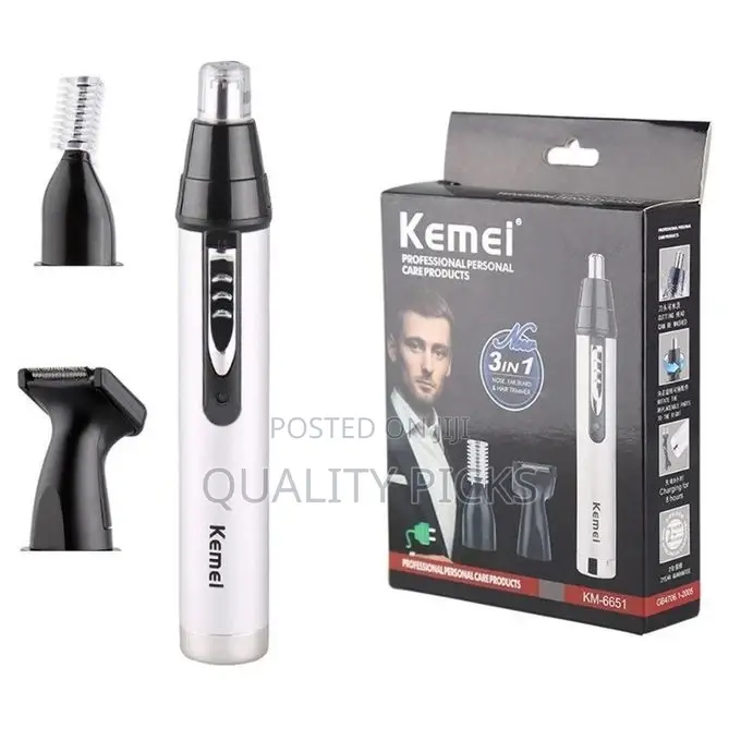 Kemei 3 In1 Electric Trimmer Men's Shaving Machine