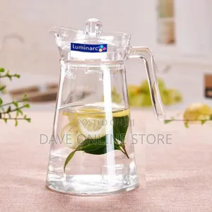 1.6 Litre Luminarc Glass Juice/Water Jug – Colorless