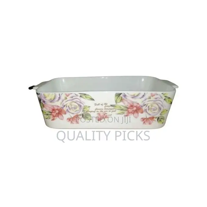 Rectangle Microwave Oven Baking Serving Dish Bowl