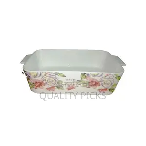Rectangle Microwave Oven Baking Serving Dish Bowl