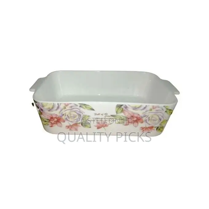 Rectangle Microwave Oven Baking Serving Dish Bowl