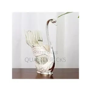 Swan Spoon and Fork Cutlery Storage Organizer Holder Rack-