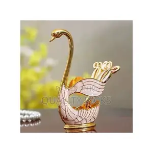 Swan Spoon and Fork Cutlery Storage Organizer Holder Rack-