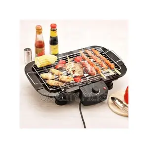 Smokeless Non-Stick Electric Barbecue (BBQ) Grill Machine