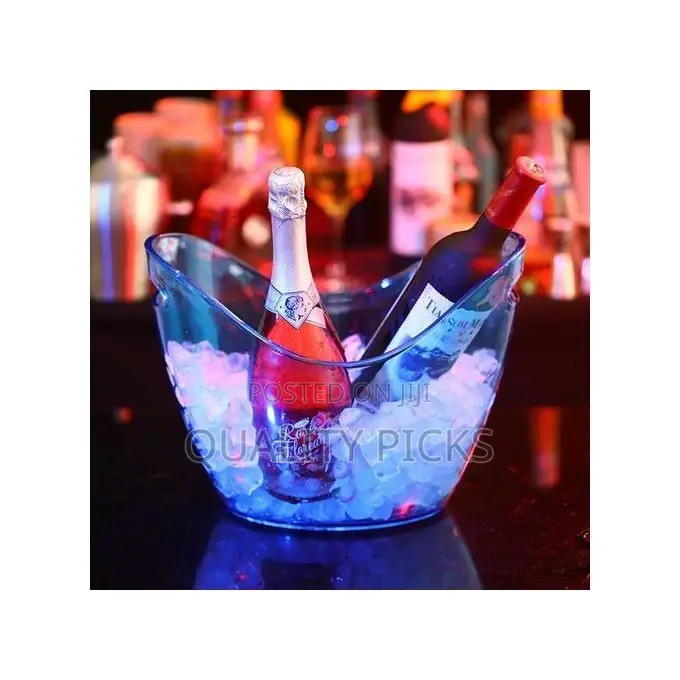 Co-Rect Acrylic 6 Bottle Champagne,Wine Ice Bucket