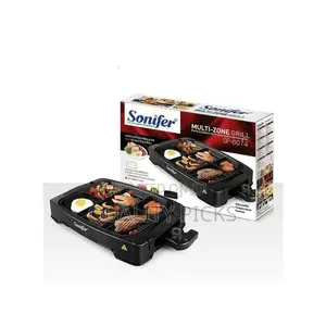 Sonifer Multi Portion Grill Electric BBQ Cooker