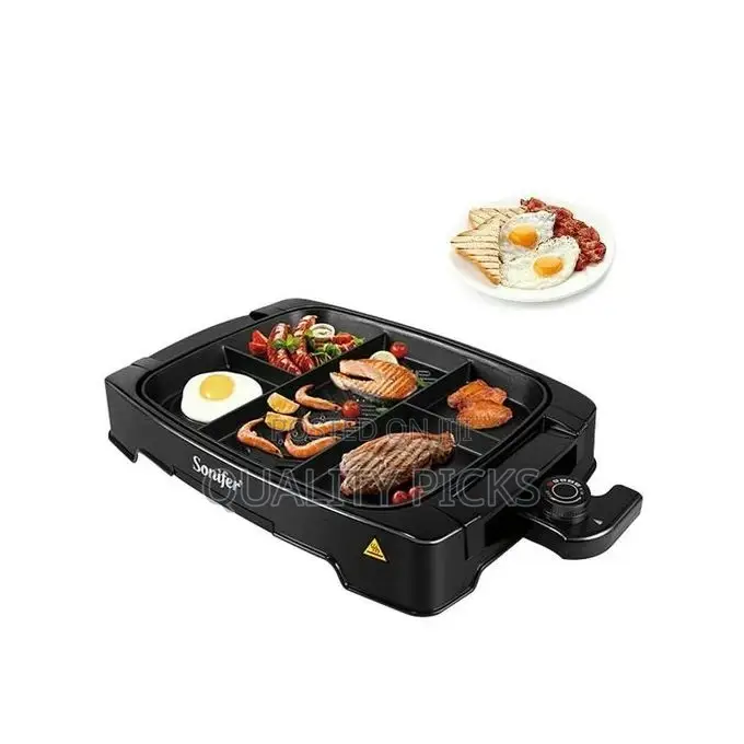 Sonifer Multi Portion Grill Electric BBQ Cooker