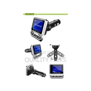 LCD Screen Wireless FM Transmitter Bluetooth Car MP3 Player