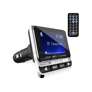 LCD Screen Wireless FM Transmitter Bluetooth Car MP3 Player