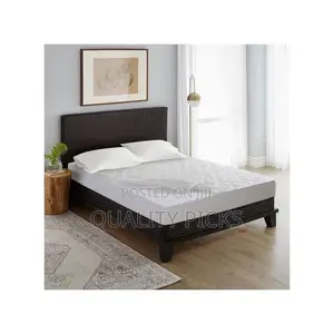 Waterproof Mattress Protector Full-Fitted Cover-White