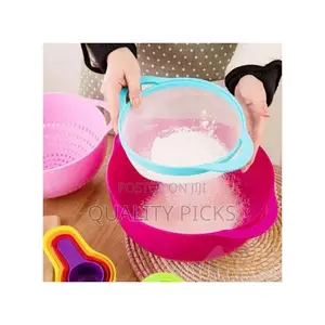 Multi Functional 10 Piece Measuring Cups and Mixing Bowls