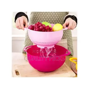 Multi Functional 10 Piece Measuring Cups and Mixing Bowls