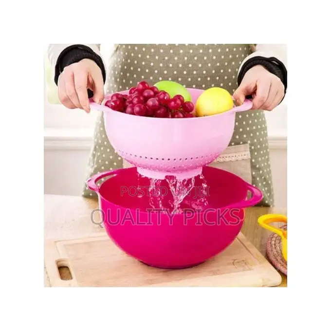 Multi Functional 10 Piece Measuring Cups and Mixing Bowls