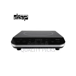 DSP Single Burner Electric Induction Cooker Hot Plate-Black