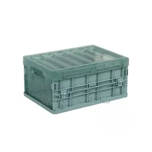30*22*41cm Plastic Storage Container Basket Stack Organizer