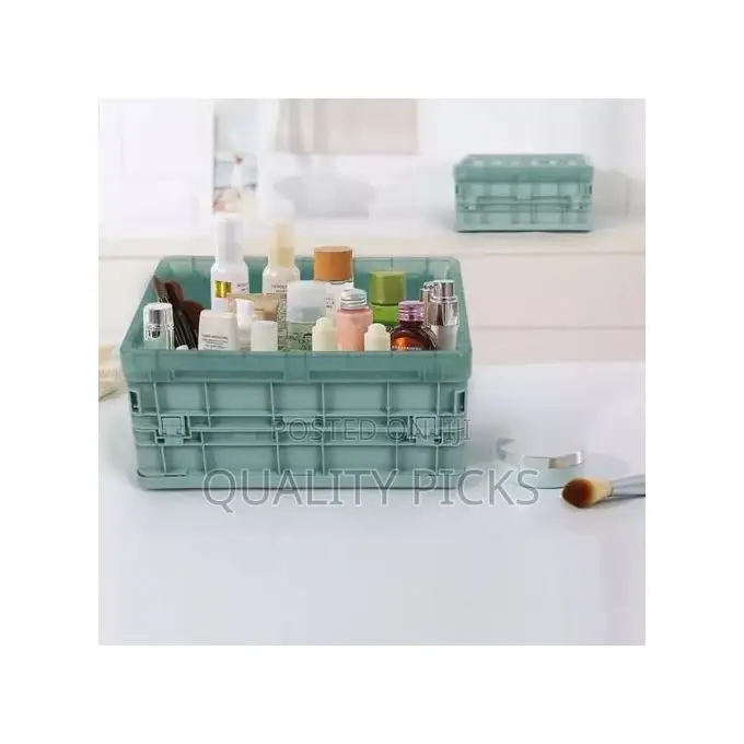 30*22*41cm Plastic Storage Container Basket Stack Organizer