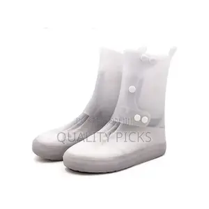 36/ 37 Waterproof Rain Shoe Covers, Reusable High Boots