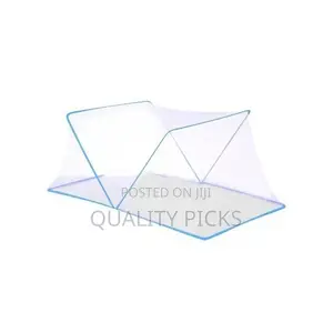 Foldable Baby Mosquito Net - Blue