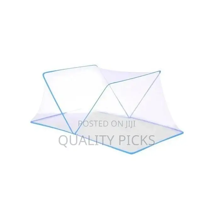 Foldable Baby Mosquito Net - Blue