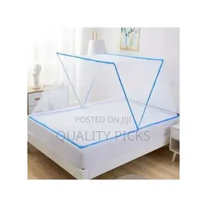 Foldable Baby Mosquito Net - Blue