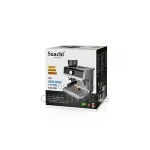 Saachi Cuppucino, Coffee Maker With Grinder