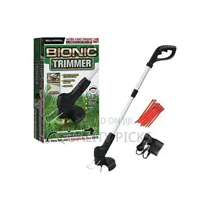 Grass Trimmer, Cordless Rechargeable Weed Cutter