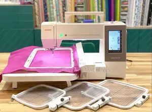 Embroidery 450e New in the Box With 4years Warranty