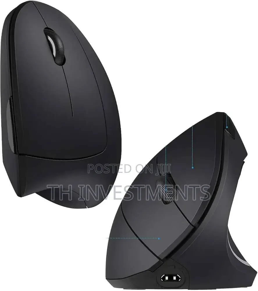 Wireless Fashionable Ergonomic Mouse