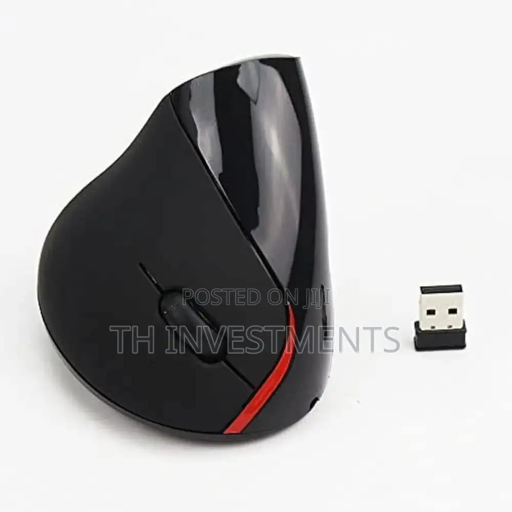 Wireless Fashionable Ergonomic Mouse