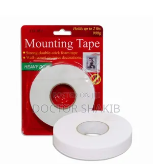 New 1mm 900g Mounting Double Tape